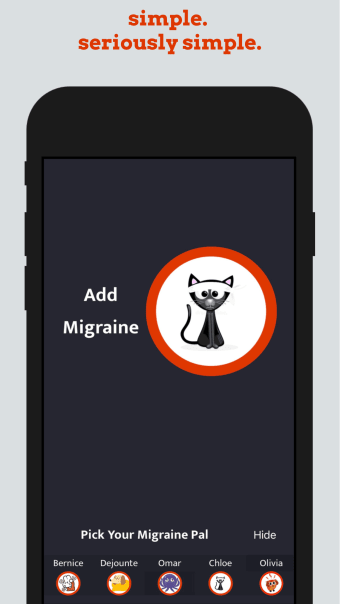 Painless Migraine Tracker