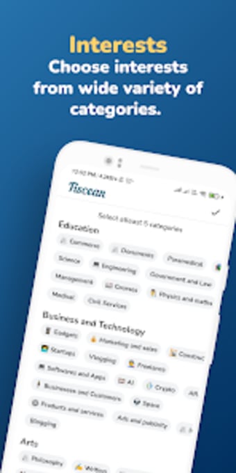 Fiscean - The Social Files App