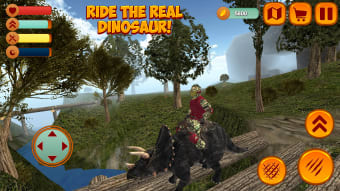 Dino Rider - Island Survival