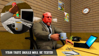 scary office boss 3D