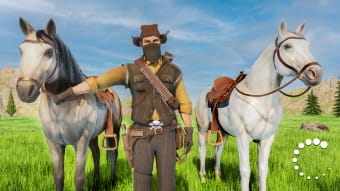 Cowboy Revenge-Wild Horse Guns