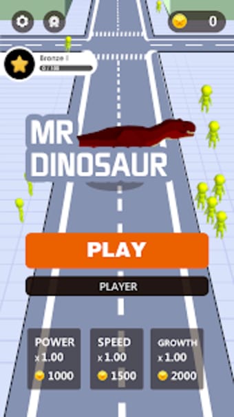 Mr Dinosaur: Play your Dino
