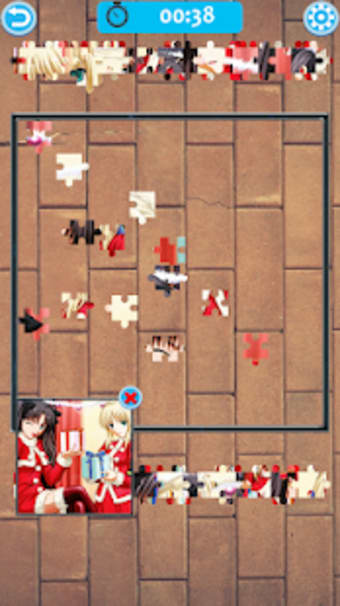 Best Free Anime Jigsaw Puzzle Game: Fanart