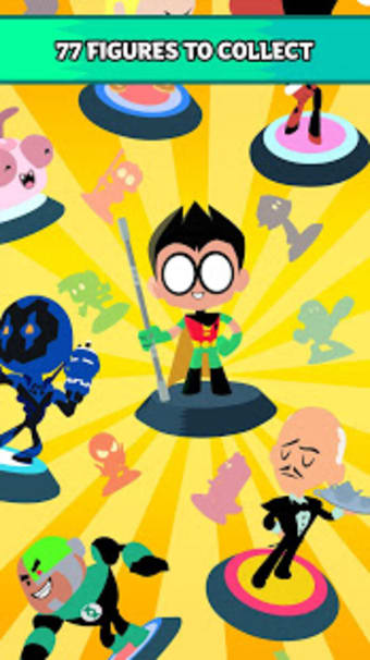 Teeny Titans: Collect  Battle