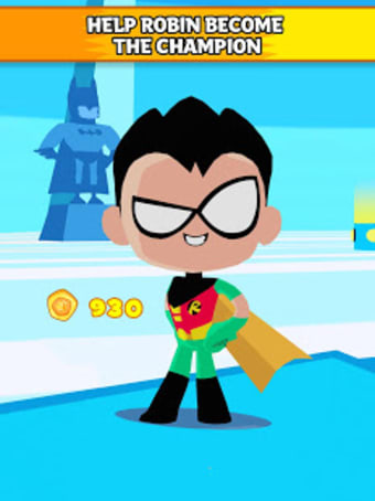 Teeny Titans: Collect  Battle