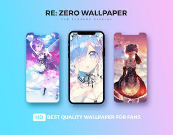 Re Zero Wallpaper HD 4K