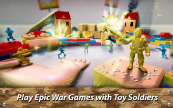 Toy Commander: Army Men Battles