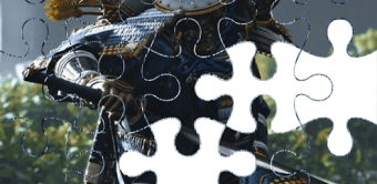 Samurai  Game Puzzle Jigsaw