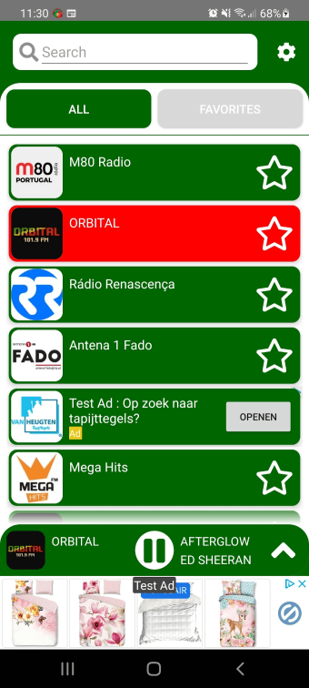 Portugal Radio  Portuguese AM  FM Radio Tuner