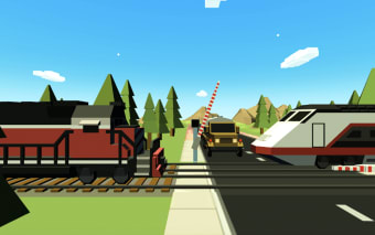 Railroad crossing mania - Ultimate train simulator