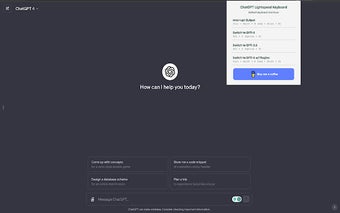 ChatGPT Lightspeed Keyboard