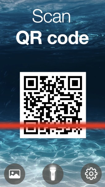 Scan QR Code  Barcode