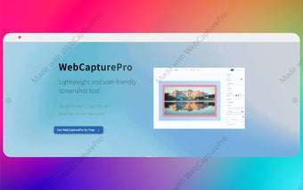 WebCapturePro