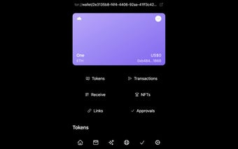 Tor Wallet