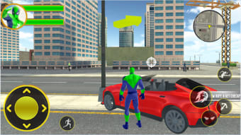 Amazing Spider Rope Fighter: Super Crime City Hero