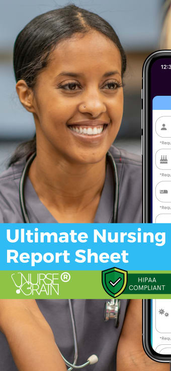 NurseBrain: Nurse Report Sheet