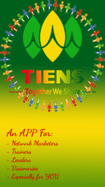 Tianshi Business Group Tiens -(Product & Training)