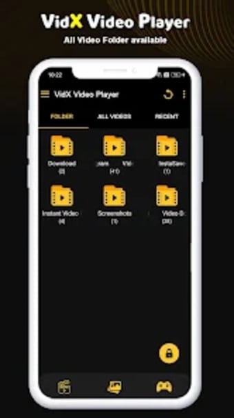 VidX Video Player
