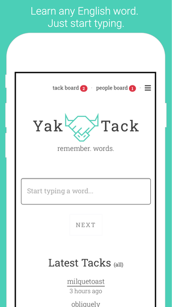 Yak Tack