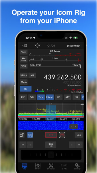 SDR-Control Mobile