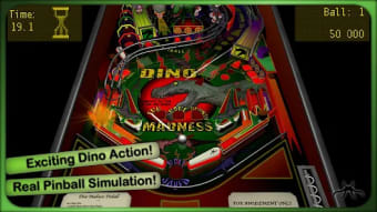 Dino Madness Pinball Lite