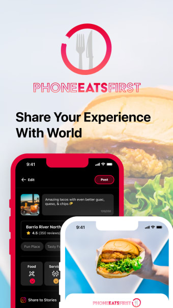 Phone Eats First