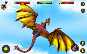 Flying Dragon Game-Robot Games