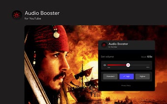 Audio Booster for Youtube