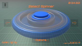 3D Spinner