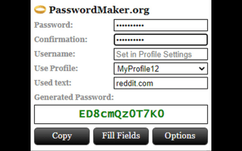 PasswordMaker (.org)