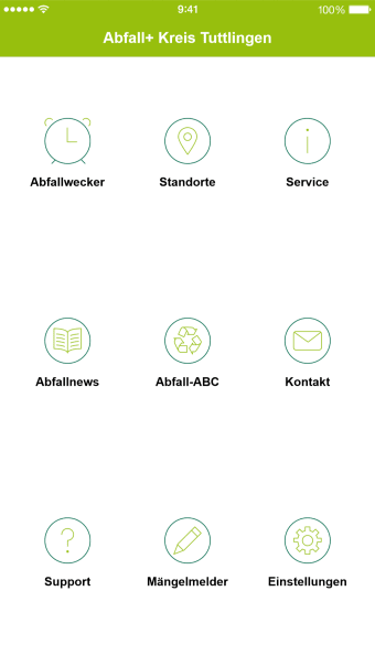 Abfall-App Abfall