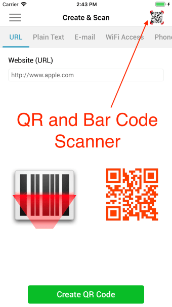 QRCode BarCode Scan  Generate
