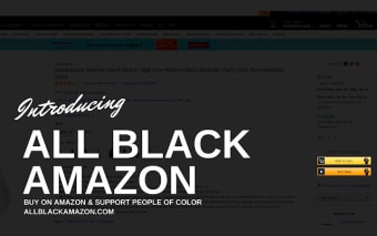 All Black Amazon