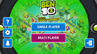 Ben 10: Family Genius