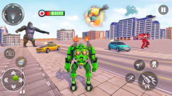 Multi Robot War Car Robot Game