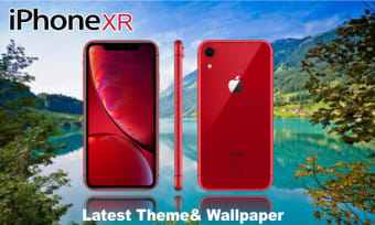 iPhone XR Launcher  Theme : Wallpapers  icons