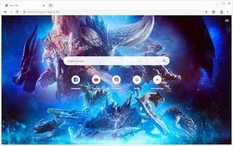 Monster Hunter Wallpapers New Tab
