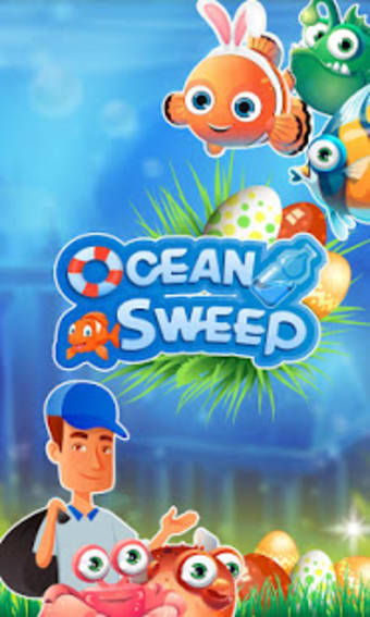 Ocean Sweep: A Fun Match 3 Game for Ocean Cleanup.