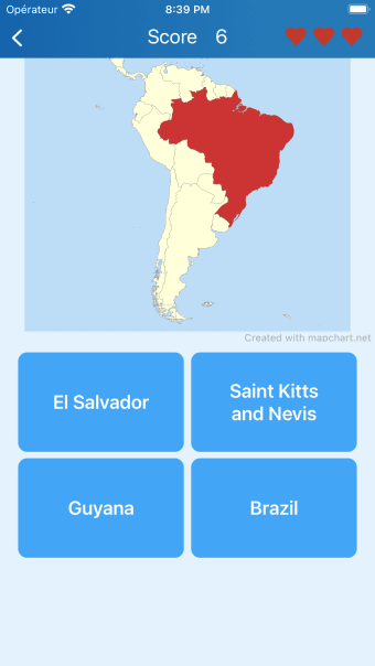 Countries in the Americas Quiz