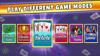 Belote Multiplayer Card Game