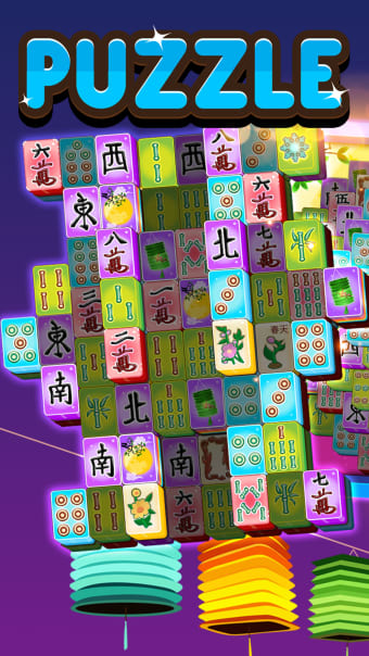 Mahjong Puzzle Deluxe 3D - Classic Card Game