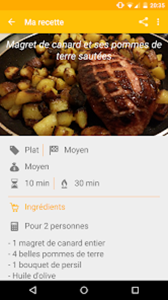 Mes Recettes Cuisine