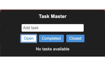 TaskMaster - Organize Your Tasks Effortlessly