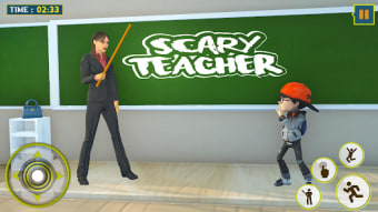 Scare Scary Evil Teacher Prank
