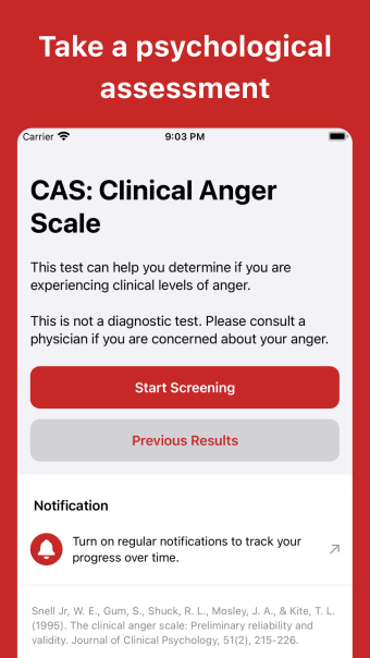 Anger Test Clinical