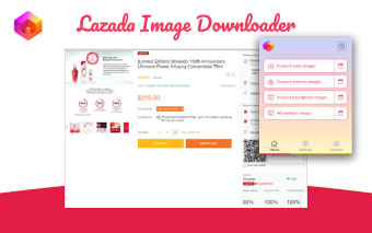 Lazada image downloader
