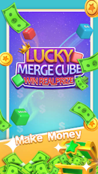 Lucky Merge Cube