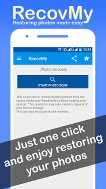 Restore Deleted Photos - RecovMy