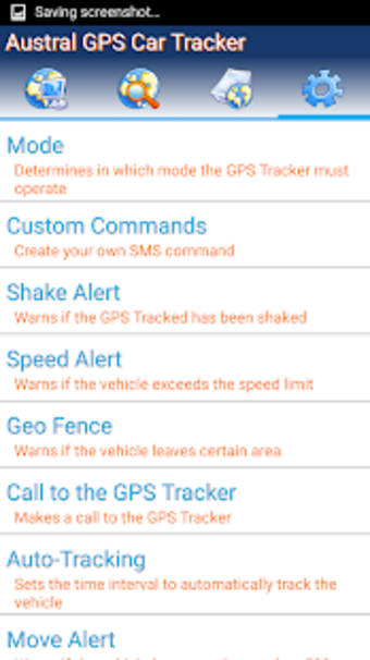 GPS Tracker Car TK SMS Full