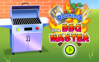 Kids Cooking Little BBQ Master